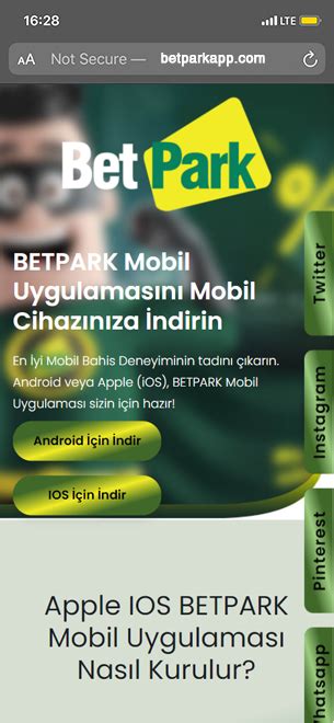 Betpark Mobil Uygulaması Nasıl İndirilir