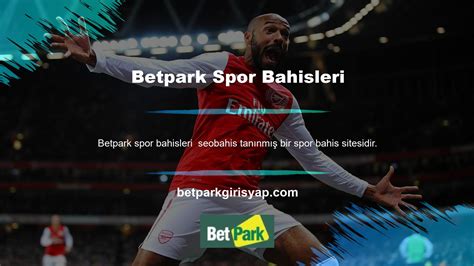 Betpark Spor Bahisleri