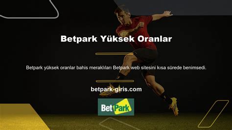 Betpark Yüksek Oranlı Bahis Stratejileri